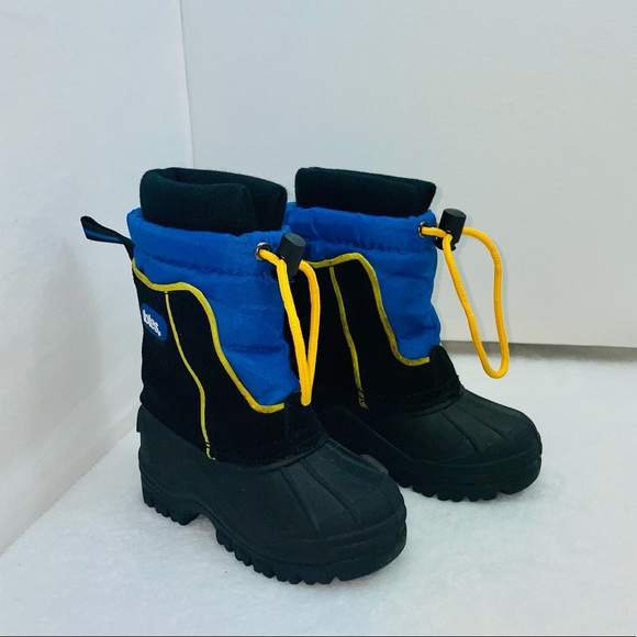 Totes Kids Winter Snow Boots - Picture 4 of 7